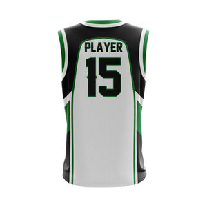 2023 mejores camisetas de baloncesto Unisex personalizadas 100% poliéster transpirable sin mangas Precio Justo - Product Image 5
