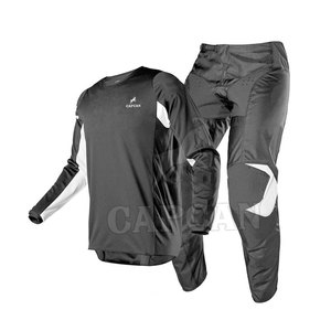Tenue de course de motocross pour hommes, vêtements de sport coupe-vent pour athlètes de motocross, au prix de gros - Product Image 4