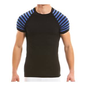 Ropa de diseño personalizado para hombre, camisetas de algodón orgánico en blanco, venta al por mayor - Product Image 5