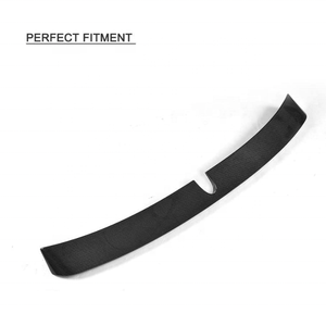 Aileron arrière en fibre de carbone pour <span class=keywords><strong>MERCEDES</strong></span> BENZ W211 Classe E E300 E350 E430 E550 <span class=keywords><strong>E55</strong></span> E63 AMG Berline 4 portes <span class=keywords><strong>2002</strong></span> - 2008 - Product Image 1