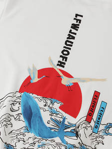 Otoño Invierno 100% Jersey de algodón para hombres sudadera térmica de lana liso teñido estampado ropa al aire libre para comodidad calor frío - Product Image 4