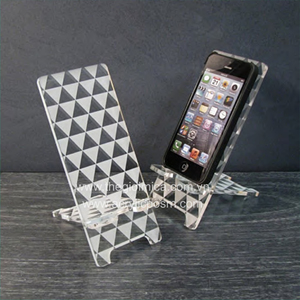 Soporte de Acrílico para Teléfono Móvil, Exhibidores de Celulares de Acrílico para Mostrador, Soporte de Lucite para Smartphone - Product Image 6