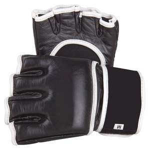 Precio barato de alta calidad de MMA guantes de cuero original y cuero artificial - Product Image 1