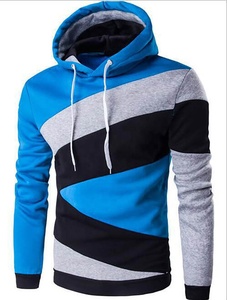 Yukari เสื้อกีฬาแบบสวมศีรษะมีฮู้ดของผู้ชายเสื้อแจ็คเก็ตลำลองผ้าฟลีซ100% สำหรับฤดูใบไม้ผลิฤดูใบไม้ร่วง - Product Image 3