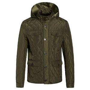 Veste en jean pour hommes, ample, plantes à la mode, blouson en Denim, vente en gros - Product Image 2