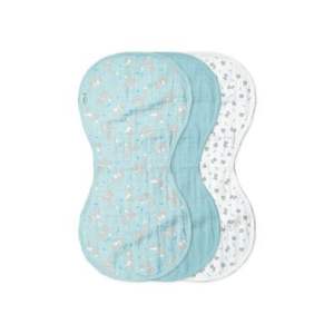 Organic Cotton Burping <b>Cloths</b> For <b>Baby</b> Boys And Girls - Product Image 1