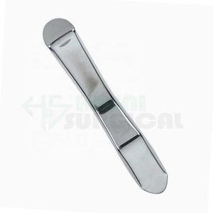 Depresor de lengua médico de acero inoxidable de alta calidad, instrumentos quirúrgicos de Hasni - Product Image 3