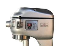 Mélangeur planétaire électrique commercial pour gâteaux et pizzas, 20 L, acier inoxydable, capacité de 5 kg de pâte, 3 vitesses, boulangerie Atlas Star 3/4 HP