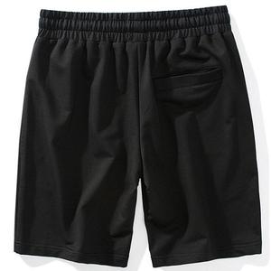 Pantalones cortos deportivos informales para hombre, diseño ecológico de cintura media, cordón elástico, colores sólidos para el verano, precio competitivo, Bangladesh - Product Image 2