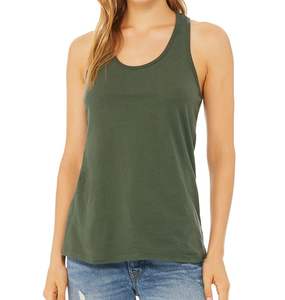 Women Jersey <b>Racerback</b> Red <b>Tank</b> <b>Top</b> Blank in Customized Colors and Size <b>TANK</b> <b>Tops</b> Custom OEM ODM Acceptedpted - Product Image 5