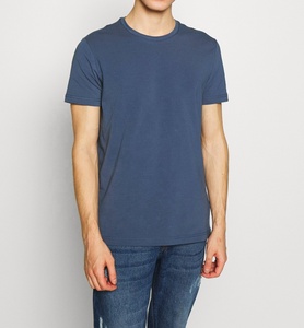 T-shirts personnalisés à la mode pour hommes avec broderie à manches courtes pour T-shirts en coton à impression bouffante avec logos au design personnalisé - Product Image 4