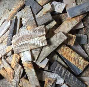 แผ่นเขาควายขัดเงาเป็นด้ามจับมีดงานฝีมือธรรมชาติที่ทันสมัยเป็นมิตรกับสิ่งแวดล้อม - Product Image 2