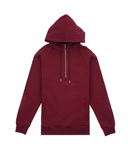 Pull-over polaire surdimensionné personnalisé OEM, col montant, couleur unie, haute qualité, écologique, imperméable, vente en gros, nouveau design brodé - Product Image 6