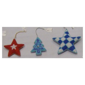 Christmas Decorative Star Tree Hanging Ornament Item - Product Image 1