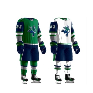 Jersey de Hockey sobre Hielo Personalizado para Hombre, Sublimado, 100% Poliéster, Uniforme de Hockey OEM, PIHA SPORTS PS-ICH-7, Gran Venta - Product Image 3