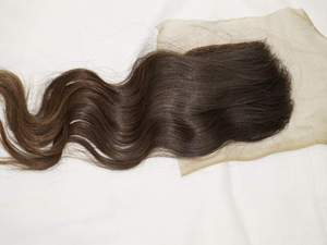 Perruques brésiliennes 613 ondulées alignées sur les cuticules vierges 100% paquets de trame cheveux brésiliens vierges grade 12 cheveux en dentelle sans couture - Product Image 4