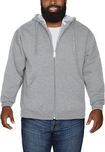 Sweatshirts à capuche d'hiver pour hommes avec logo personnalisé brodé Offre Spéciale coton et polyester Vente en gros de vêtements chauds Sweatshirts - Product Image 4