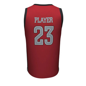 Camiseta de uniforme de baloncesto para hombre, ropa deportiva de marca personalizada de una pieza, gran oferta, 2021 - Product Image 3