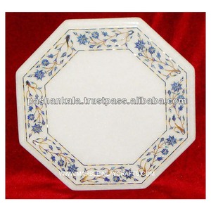 ท็อปโต๊ะหินอ่อนลายแปดเหลี่ยม - Product Image 1