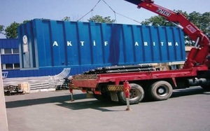 Planta de Tratamiento de Aguas Residuales para Hoteles AKTIFPAK con Productividad de 3000L/Hora y Filtración y Tratamiento Biológico - Product Image 3