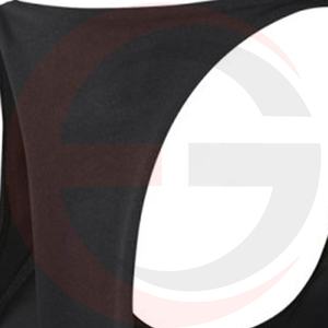 Soutien-gorge de sport personnalisé pour femmes, couleur unie, vente en gros - Product Image 4