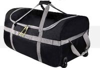 Tissu Oxford Balistique Respirant Ignifuge en Nylon Recyclé de Haute Qualité 1680D Tissé Enduit PU Imperméable pour Tente Extérieure