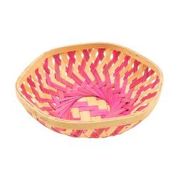 ตะกร้าสานสีไม้ไผ่,ตะกร้าสานไม้ไผ่สินค้าคุณภาพสูง Viet Starlight ส่งออกและนำเข้า - Product Image 3