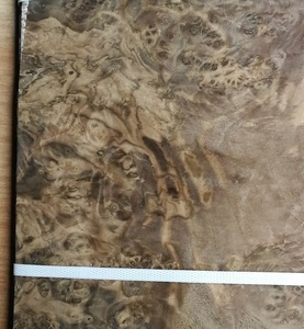 Black <strong>Walnut</strong> <strong>Burl</strong> <strong>Wood</strong> Veneer for Hotel Decoration and Furniture - Product Image 5