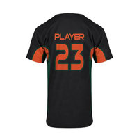 Camiseta de béisbol de equipo a rayas para hombre, uniforme de béisbol con estampado personalizado, sublimación, a la venta, OEM