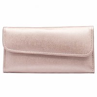 Estuche Magnético para Pinzas de Acero Inoxidable Japonés con Mango de Agarre de Diamante, Delgado, Antiestático, con Acabado en Oro Rosa Premium