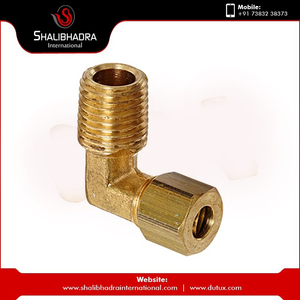 Raccord de tuyau coudé en laiton 90 personnalisé de l'Inde filetage NPT différentes tailles 10mm 12mm 14mm 30mm 50mm techniques de coulée - Product Image 5