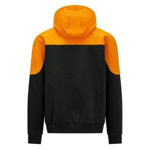Vente en gros de sweats à capuche Slim Fit avec logo brodé de qualité supérieure personnalisés style urbain surdimensionnés pour hommes - Product Image 6