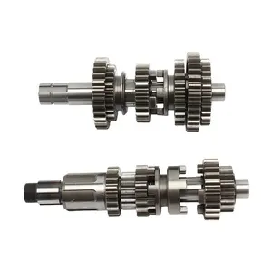 TERFU Xe Máy CB250 Đảo Ngược Bánh Răng 4 + 1 Chính Truy Cập Trục Hộp Số Truyền Động Cho Loncin CB250 Đảo Ngược Bánh Răng