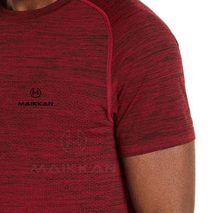 Camisetas de Hombre al por Mayor de Primera Calidad, Nuevo Estilo, Manga Corta, Personalizadas, Tejidas, 100% Algodón, de Secado Rápido y Ecológicas - Product Image 2