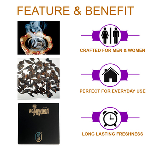 Chất lượng cao trầm hương manipuri bakhoor <span class=keywords><strong>Oudh</strong></span> hương thanh cho nam giới và phụ nữ lâu dài nước hoa cho Tôn Giáo sử dụng - Product Image 5