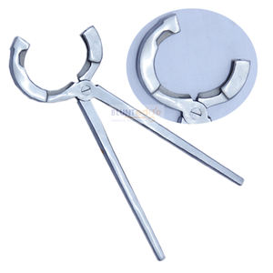 Anillo de Nariz de Toro de Alta Calidad, Fabricación al por Mayor, el Más Vendido, con la Mejor Mano de Obra, Ajustable, de Acero Inoxidable, Reutilizable - Product Image 2