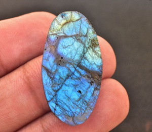 Labradorite เพชรพลอย Druzy สำหรับการออกแบบเครื่องประดับการออกแบบแฟชั่นมาดากัสการ์ Labradorite Druzy - Product Image 1