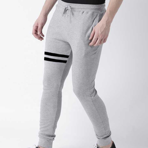 Pantalon de jogging en molleton anti-rides pour hommes, pantalon de course à pied à taille haute pour l'hiver, grande taille - Product Image 1