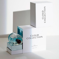 Coffret de découverte de parfums haut de gamme avec logo personnalisé en feuille d'or, mini-kit d'échantillons pour emballage cadeau de parfum