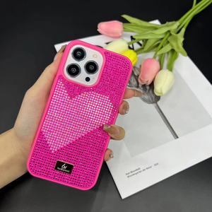 Coque de protection scintillante en TPU souple pour apple, diamant Ultra brillant en caoutchouc souple, pour iphone 13 - Product Image 2