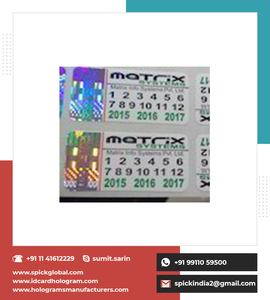Etiquetas creativas y llamativas, pegatinas de holograma personalizadas - Product Image 4