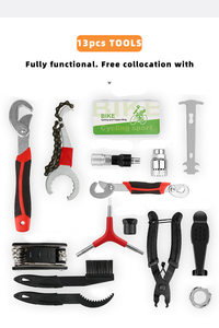 Bộ Dụng Cụ Sửa Chữa Xe Đạp Siêu Hoàn Chỉnh Trong Hộp Công Cụ Cho Thiết Bị Cưỡi Ngựa Bộ Dụng Cụ Xe Đạp Phổ Thông - Product Image 2