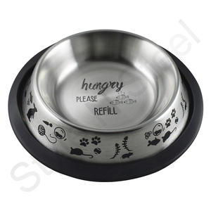 ชามอาหารสุนัขแบบพรีเมี่ยมมีสไตล์และทนทานสำหรับสัตว์เลี้ยงชามผสมน้ำซุปก้นลึกสำหรับสัตว์เลี้ยง - Product Image 4