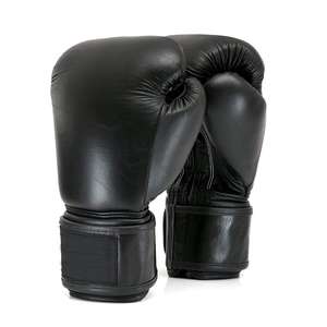 Gants de boxe en cuir PU MMA, mitaines de combat, gants d'entraînement - Product Image 3