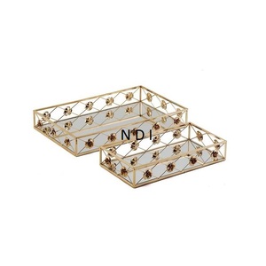 Bandeja de servicio de productos más vendidos, vajilla, catering, bandeja de servicio de comida y desayuno usada para la bandeja de café de servidor de la mejor calidad - Product Image 1