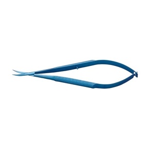 กรรไกรผ่าตัด Castroviejo แบบโค้ง,12ซม.,ปลายทู่16มม.,ไทเทเนียม - Product Image 4