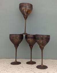 Vintage Brass <b>Wine</b> <b>Goblet</b> Handmade Engraved Chalice Metal Cup Classic Barware Drinkware Cocktail Table Wedding Party Decor - Product Image 4