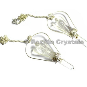 Pendules de piercing d'ange en cristal Quartz, vente en ligne - Product Image 1
