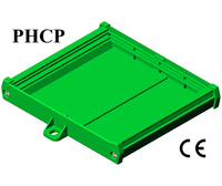 Cajas de Instrumentos Electrónicos GAURANG, Modelo PHCP, Nivel de Protección IP65, Soportes para Placas PCB de Plástico ABS, Montaje en Panel de 108 mm