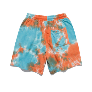 Nouveau Style 100% coton Logo personnalisé vêtements de sport pour hommes entraînement respirant Fitness multicolore Shorts - Product Image 6